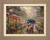 Mickey and Minnie in Paris, by Thomas Kinkade Studios