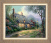 Moonlight Cottage, by Thomas Kinkade