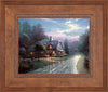 Moonlight Lane, by Thomas Kinkade