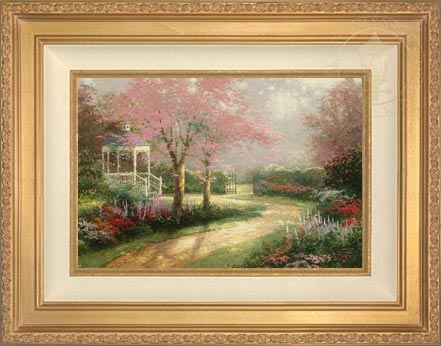Morning Dogwood, by Thomas Kinkade