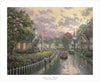 Morning Pledge - Limited Edition Art, by Thomas Kinkade