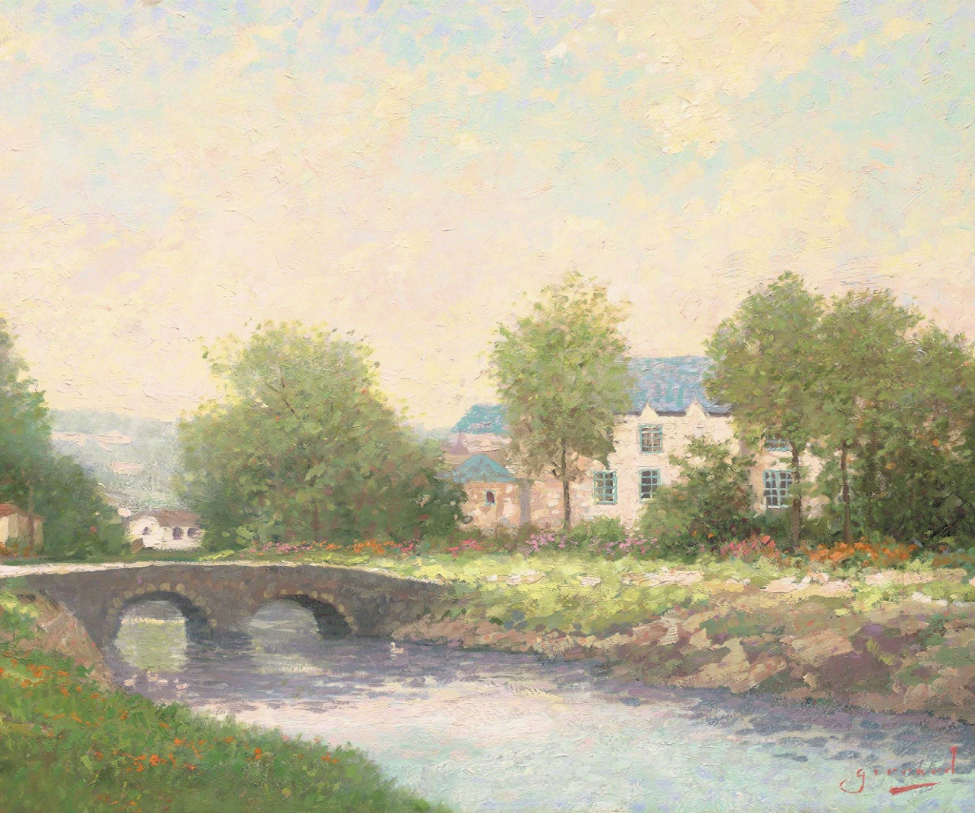 Girrard-Morning Stroll