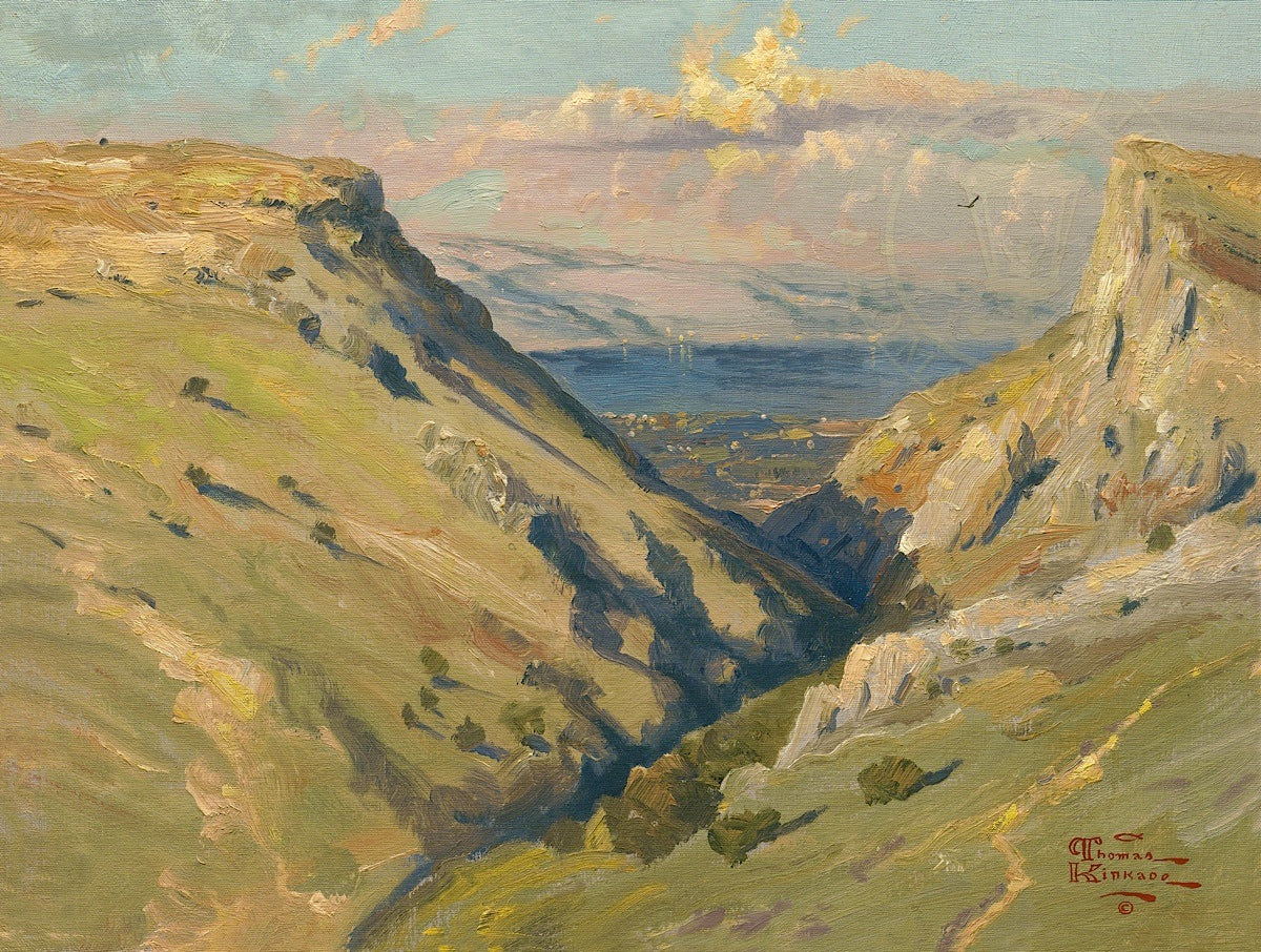 Kinkade, Mount Arbel