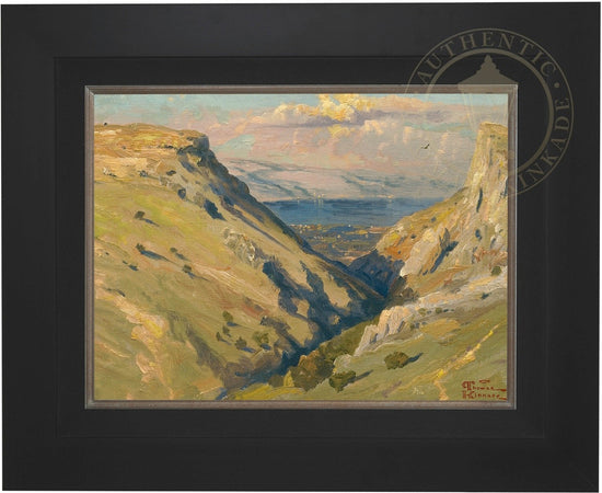 Mount Arbel, by Thomas Kinkade