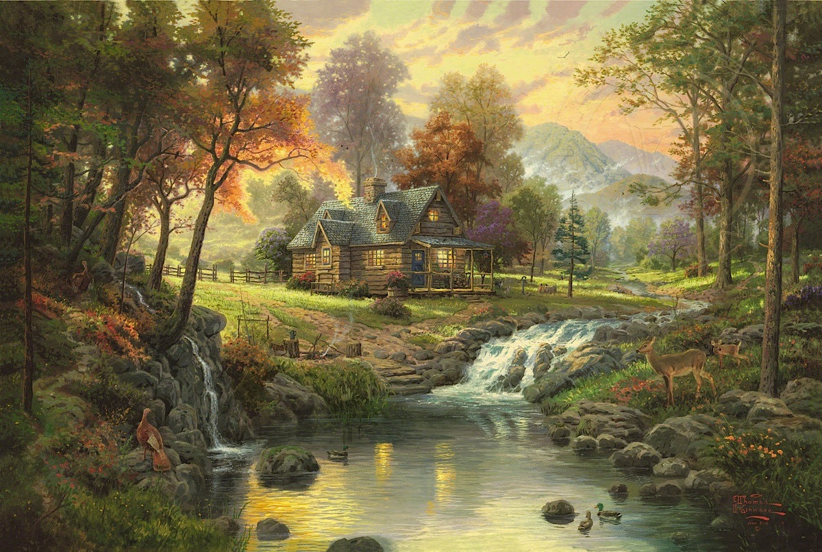 Kinkade-Mountain Retreat