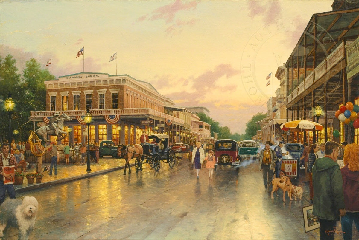 Kinkade-Main Street Celebration