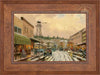 Main Street Matinee, by Thomas Kinkade