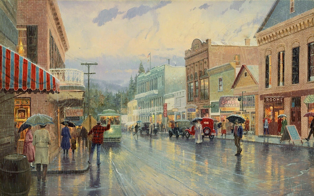 Kinkade-Main Street Trolley