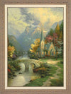Mountain Chapel, The, by Thomas Kinkade