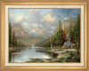 Mountain Majesty, by Thomas Kinkade