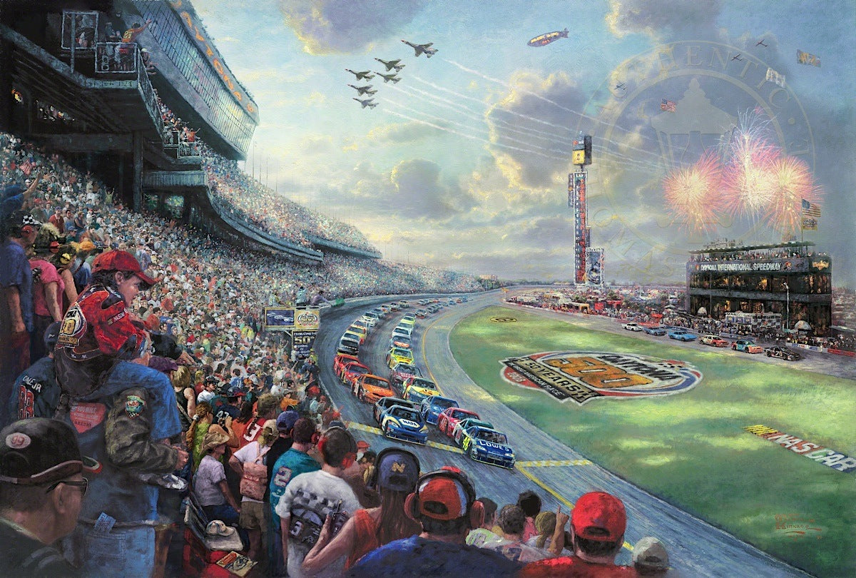 Kinkade-Nascar Thunder