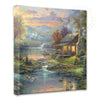 Nature's Paradise - 14&#34; x 14&#34; Gallery Wrapped Canvas