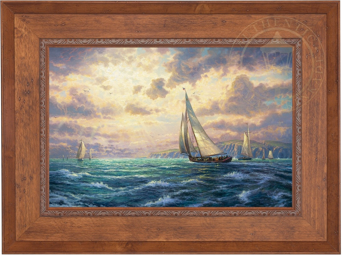 New Horizons, by Thomas Kinkade