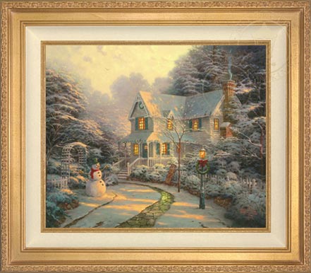 Night Before Christmas, The, by Thomas Kinkade