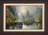 New York, Fifth Avenue, by Thomas Kinkade