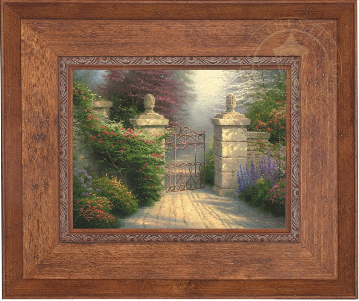 Open Gate, The, by Thomas Kinkade