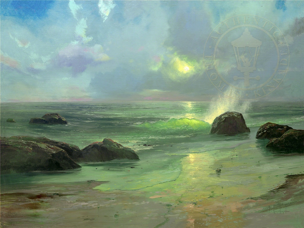 Kinkade-Pacific Nocturne