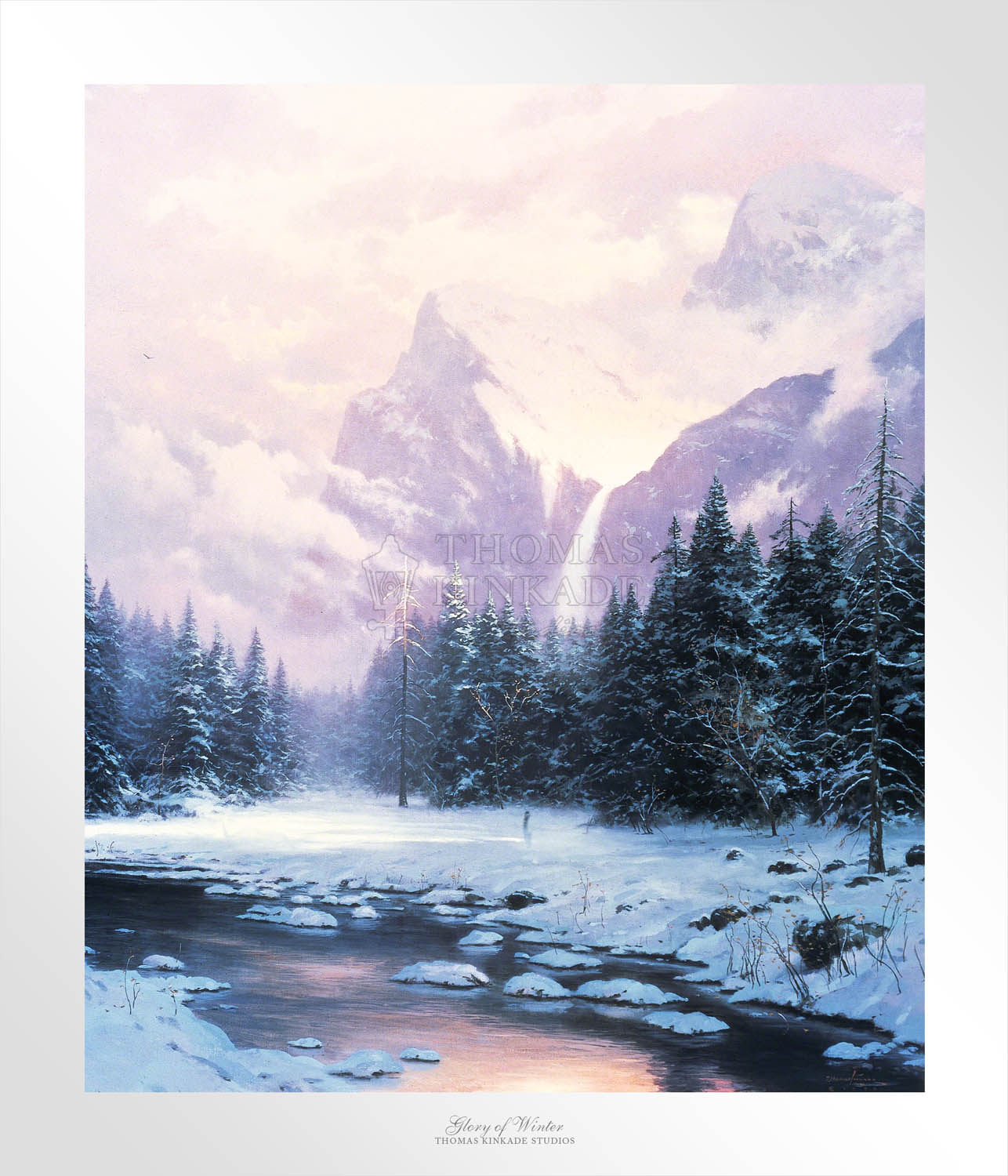 Glory of Winter, by Thomas Kinkade