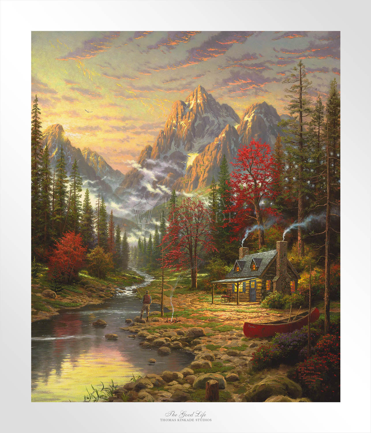 Good Life, The, by Thomas Kinkade