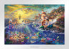 Little Mermaid, The, by Thomas Kinkade