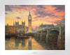 London, by Thomas Kinkade