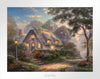Lovelight Cottage, by Thomas Kinkade Studios