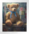 Trusted Friend, A, Blue Bell, by Thomas Kinkade