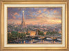 Paris, City of Love, by Thomas Kinkade Studios