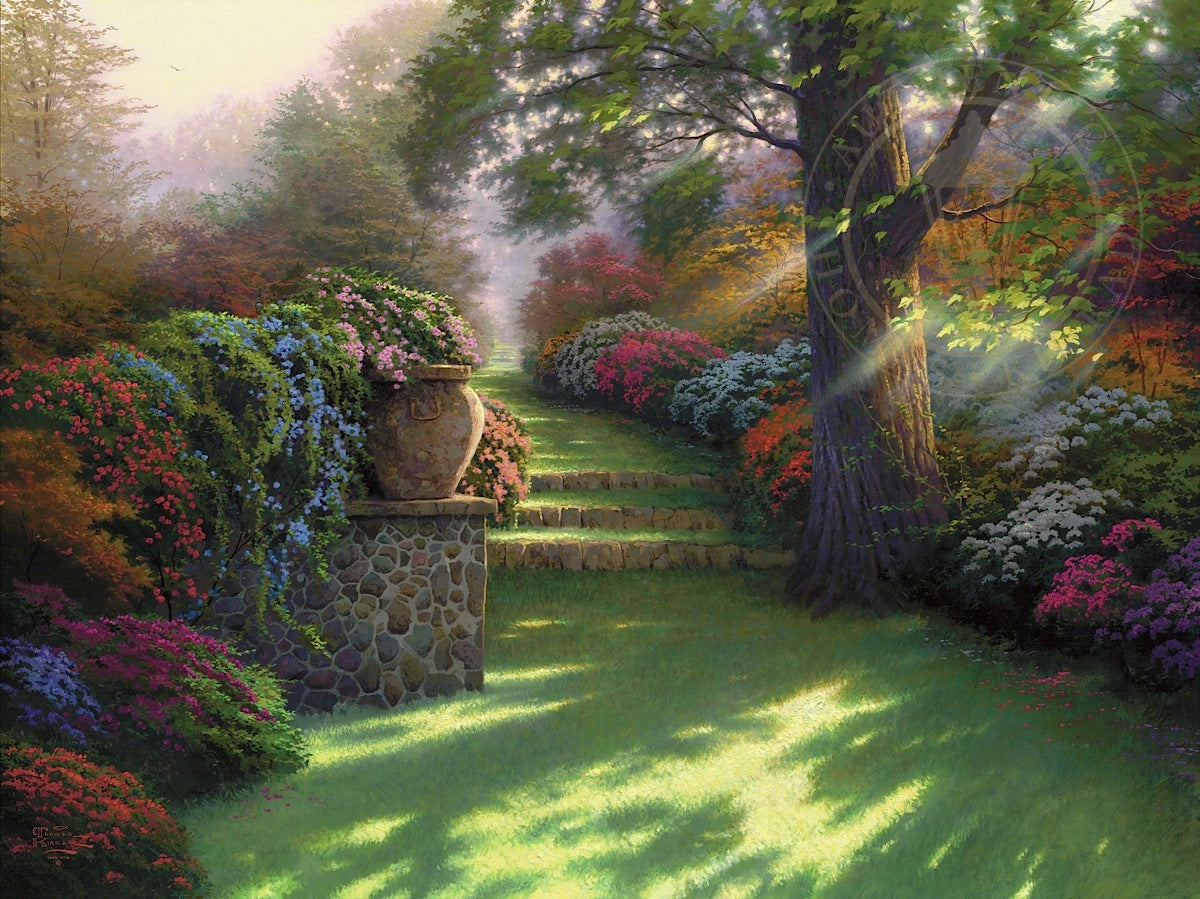 Kinkade-Pathway to Paradise