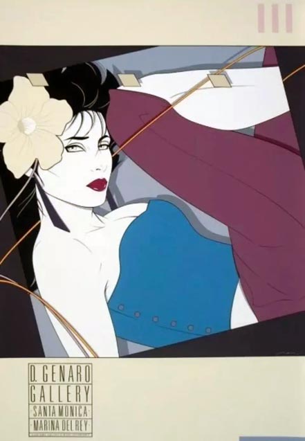patrick nagel commemorative 9