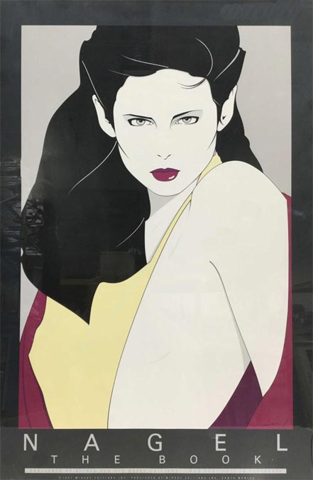 patrick nagel the book