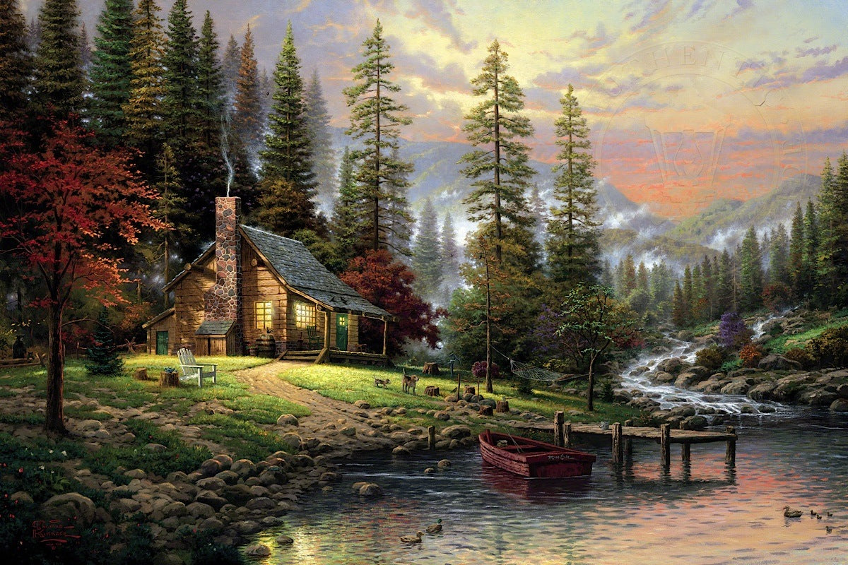 Kinkade-A Peaceful Retreat