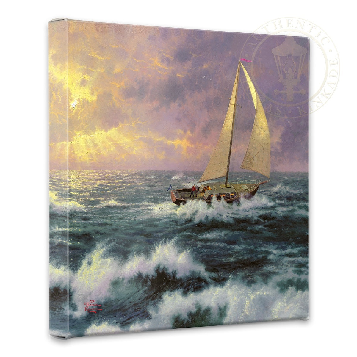 Perseverance - 14&#34; x 14&#34; Gallery Wrapped Canvas