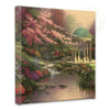 Pools of Serenity - 14&#34; x 14&#34; Gallery Wrapped Canvas
