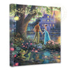 Princess and the Frog&#44; The - 14&#34; x 14&#34; Gallery Wrapped Canvas