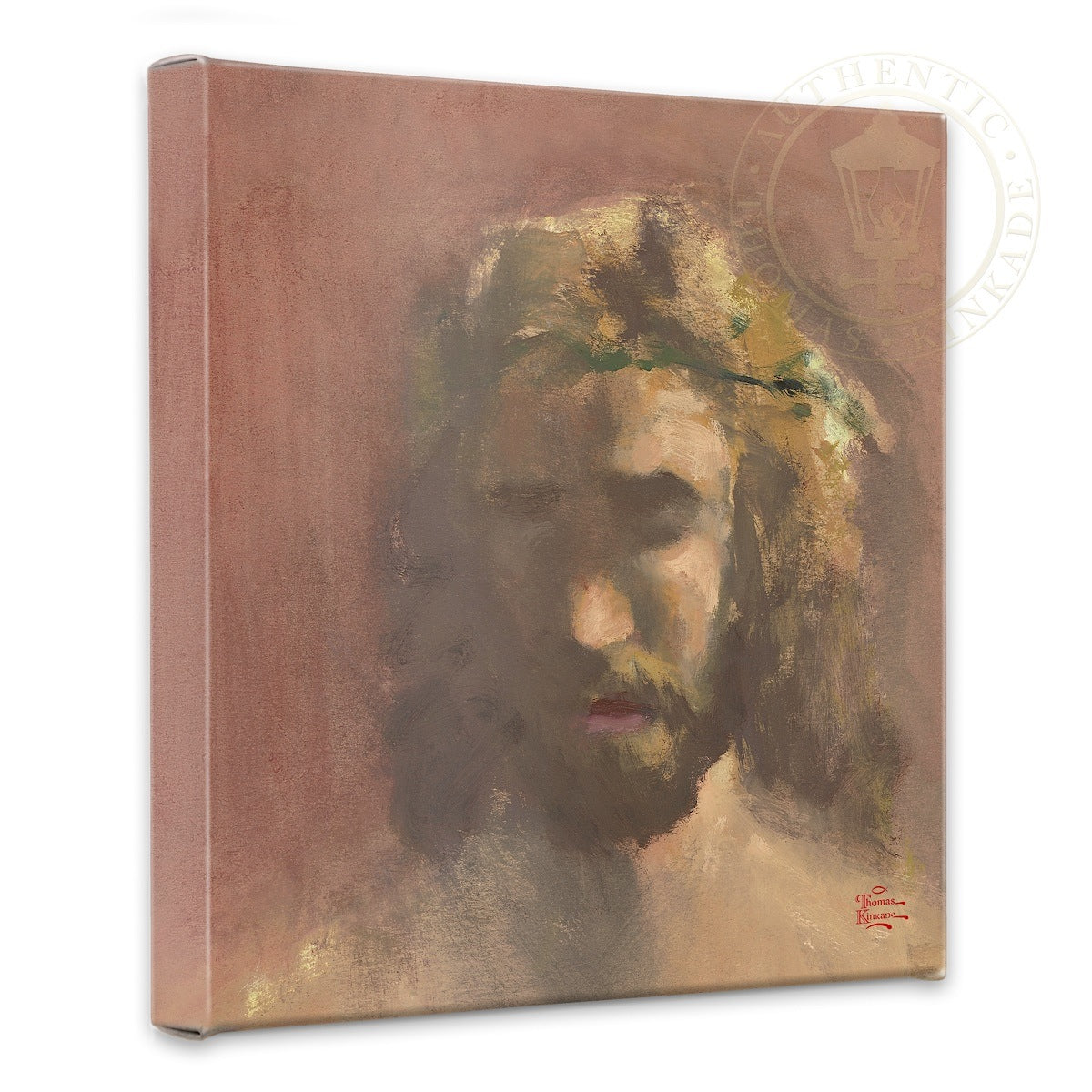 Prince of Peace&#44; The - 14&#34; x 14&#34; Gallery Wrapped Canvas