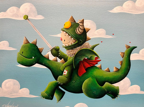 Protector of the Realm by fabio napoleoni