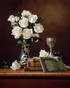 rino gonzalez romance in white