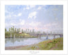 Riverbank, The - Limited Edition Art, by Robert Girrard (Thomas Kinkade)
