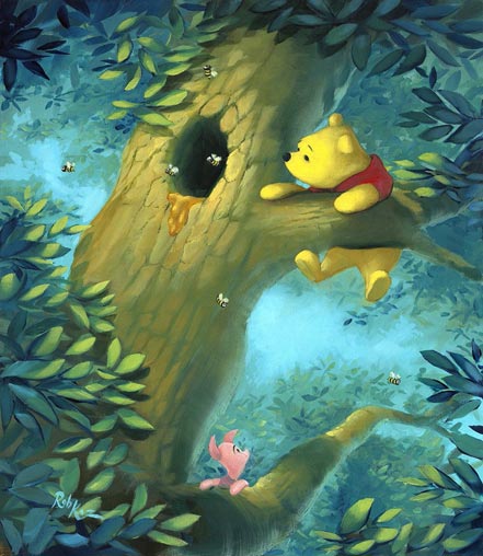 rob kaz a curious bear