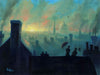 rob kaz a view from the chimneys