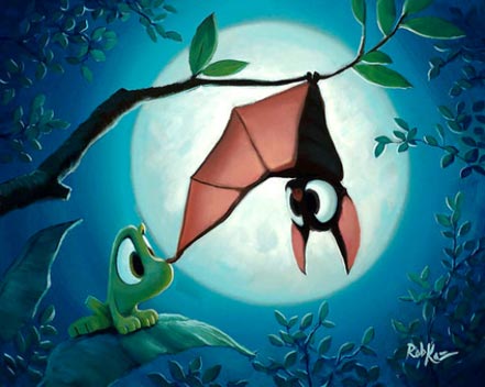 rob kaz bat boop