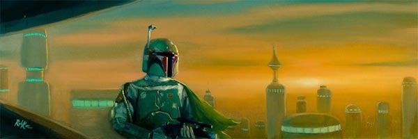 rob kaz bespin bounty hunter