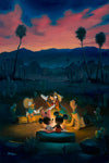 rob kaz campfire sing-along
