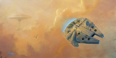 rob kaz escape from cloud city