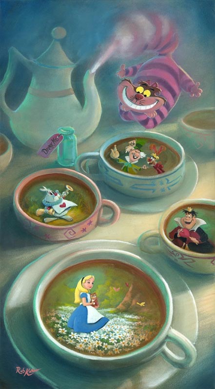 rob kaz imagination is brewing