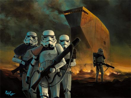 rob kaz in search of droids