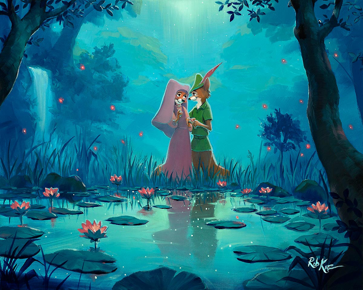 rob kaz moonlight proposal