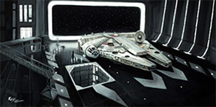 rob kaz scan the ship