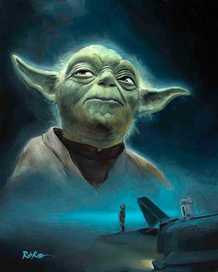 rob kaz seeking yoda